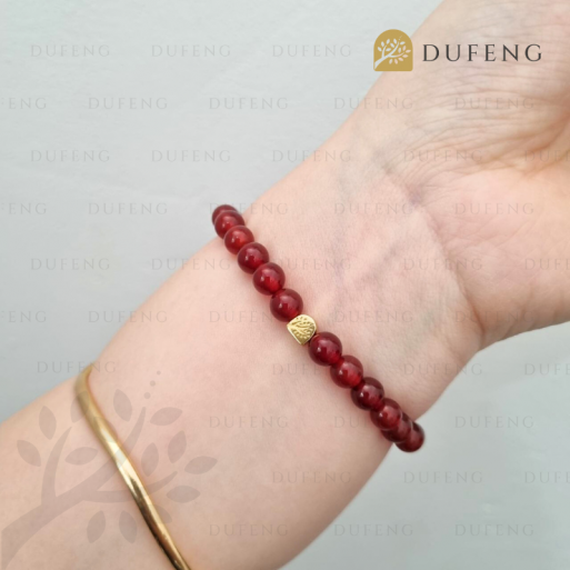 Dufeng - Ember Aura Carnelian Bracelet - Image 7