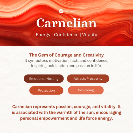 Dufeng - Luck Connection Carnelian - Image 4