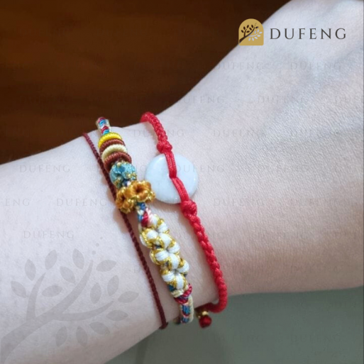 Lucky Jade Coin Bracelet - Image 5