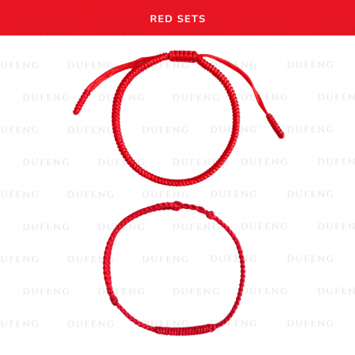 Dufeng - Twin Souls Knot Red Set - Image 4