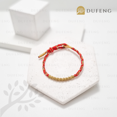 Tibetan Good Fortune - Merah