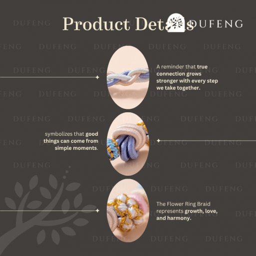 Dufeng - Endless Lucky Knot Bracelet - Image 6