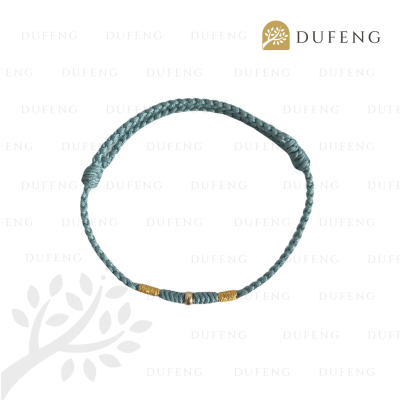 Dufeng - Heavenly Luck Tibet Bracelet - Blue, 16-17cm