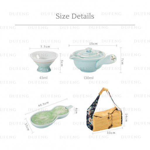 Wu Lou Jade Tea Set - Image 8