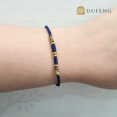 Celestial Flow Tibet Bracelet - Biru, 20-21cm