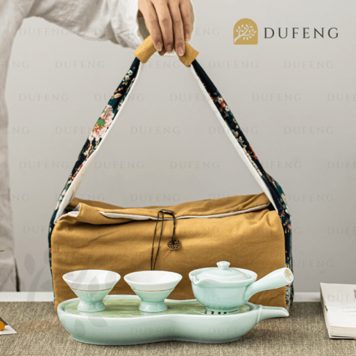 Wu Lou Jade Tea Set - Image 9