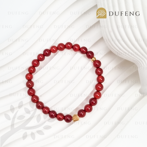 Dufeng - Ember Aura Carnelian Bracelet - Image 4