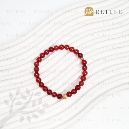 Dufeng - Ember Aura Carnelian Bracelet - Image 3