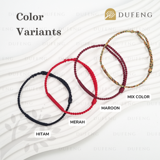 Tibetan Lucky Knot Bracelet - Image 5