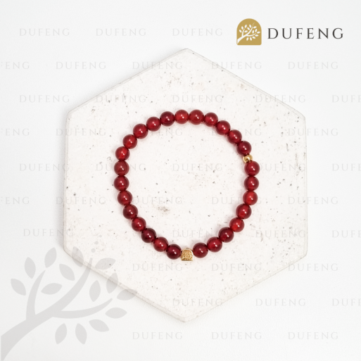 Dufeng - Ember Aura Carnelian Bracelet - Image 5