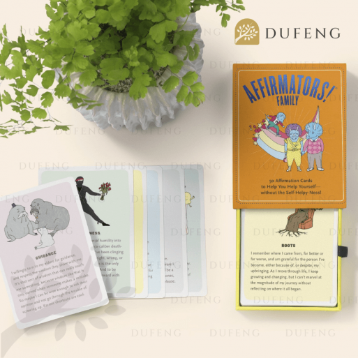 Affirmators! Family Deck: 50 Affirmation Cards Deck 4