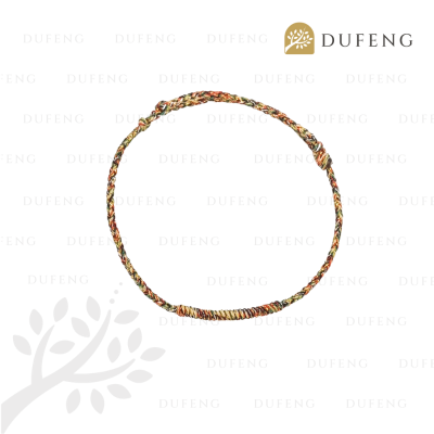 Tibetan Lucky Knot Bracelet - Mix Color, 14-15cm