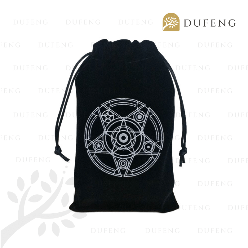 Pentagram Tarot Pouch