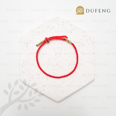 Oriental Luck Bracelet - Merah