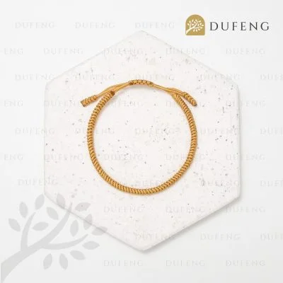 Gelang Tibet Golden Mustard - Tibet Golden Mustard